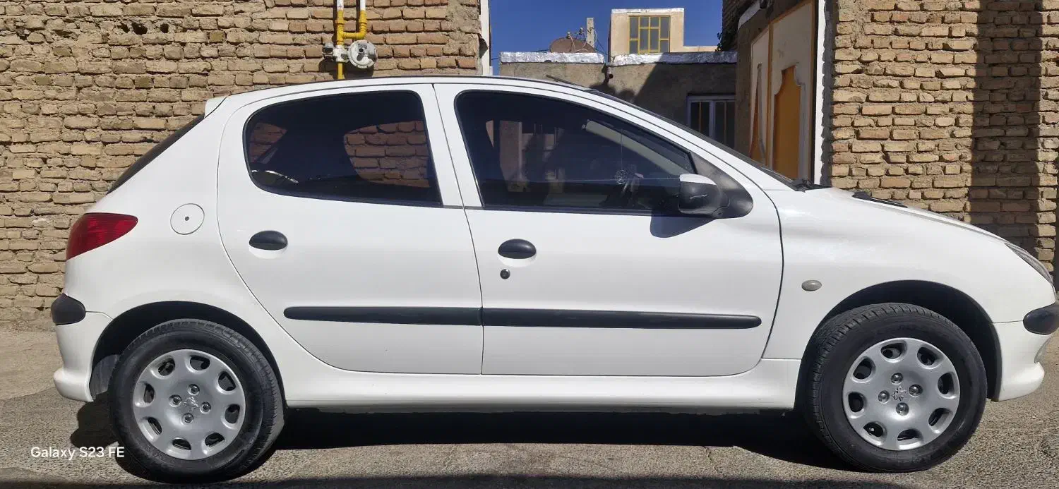 پژو 206 تیپ 2 - 1394