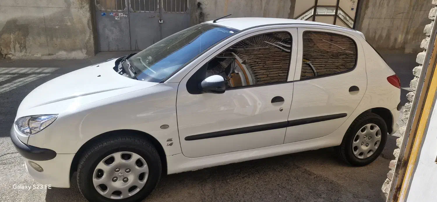 پژو 206 تیپ 2 - 1394