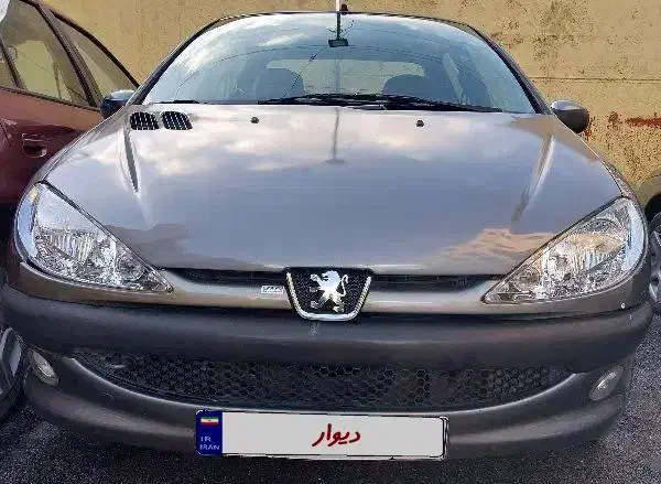 پژو ۲۰۶ صندوق دار v1 - 1386