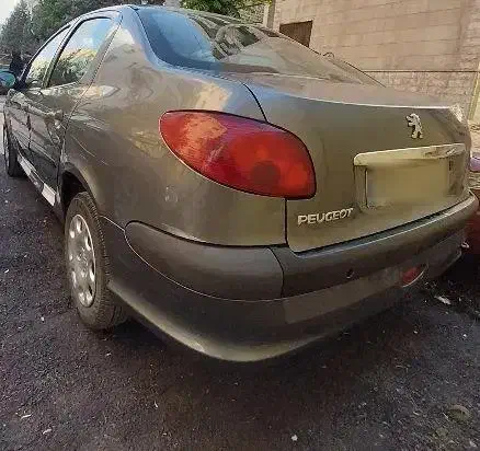 پژو ۲۰۶ صندوق دار v1 - 1386