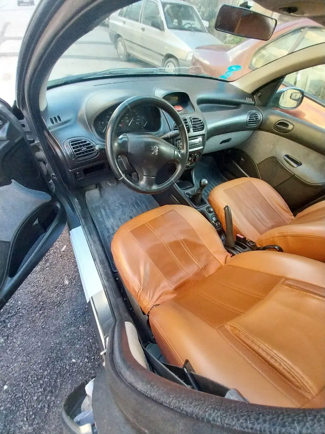 پژو ۲۰۶ صندوق دار v1 - 1386