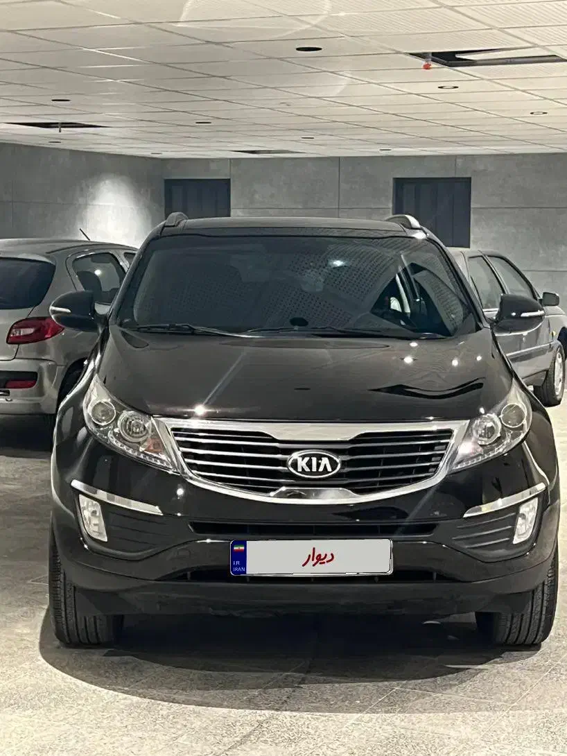 کیا اسپورتیج 4 سیلندر فول 2400cc - 2013