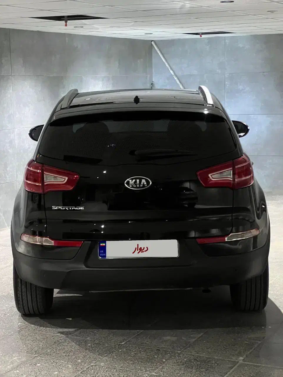 کیا اسپورتیج 4 سیلندر فول 2400cc - 2013