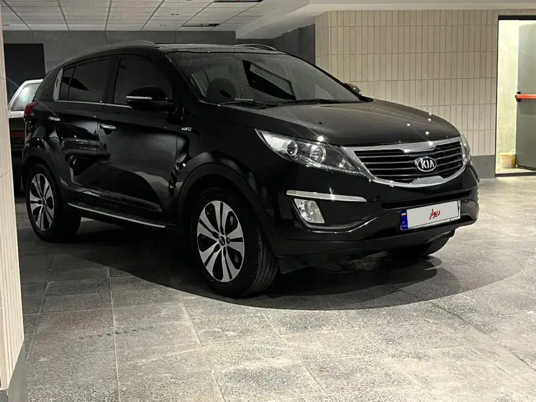 کیا اسپورتیج 4 سیلندر فول 2400cc - 2013