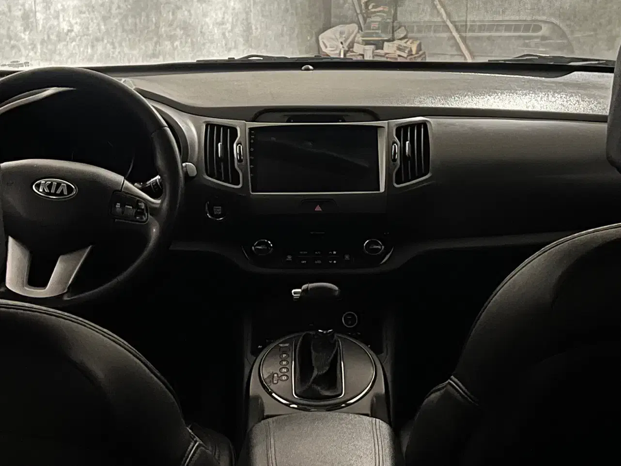 کیا اسپورتیج 4 سیلندر فول 2400cc - 2013