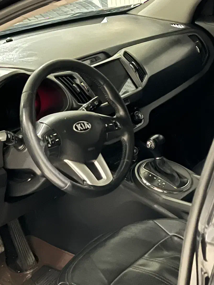 کیا اسپورتیج 4 سیلندر فول 2400cc - 2013