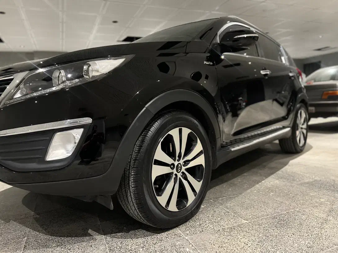 کیا اسپورتیج 4 سیلندر فول 2400cc - 2013