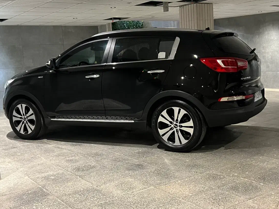 کیا اسپورتیج 4 سیلندر فول 2400cc - 2013