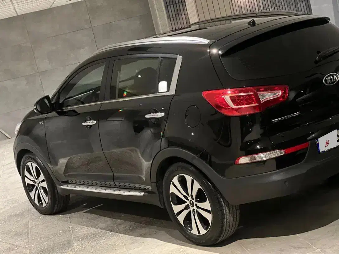 کیا اسپورتیج 4 سیلندر فول 2400cc - 2013