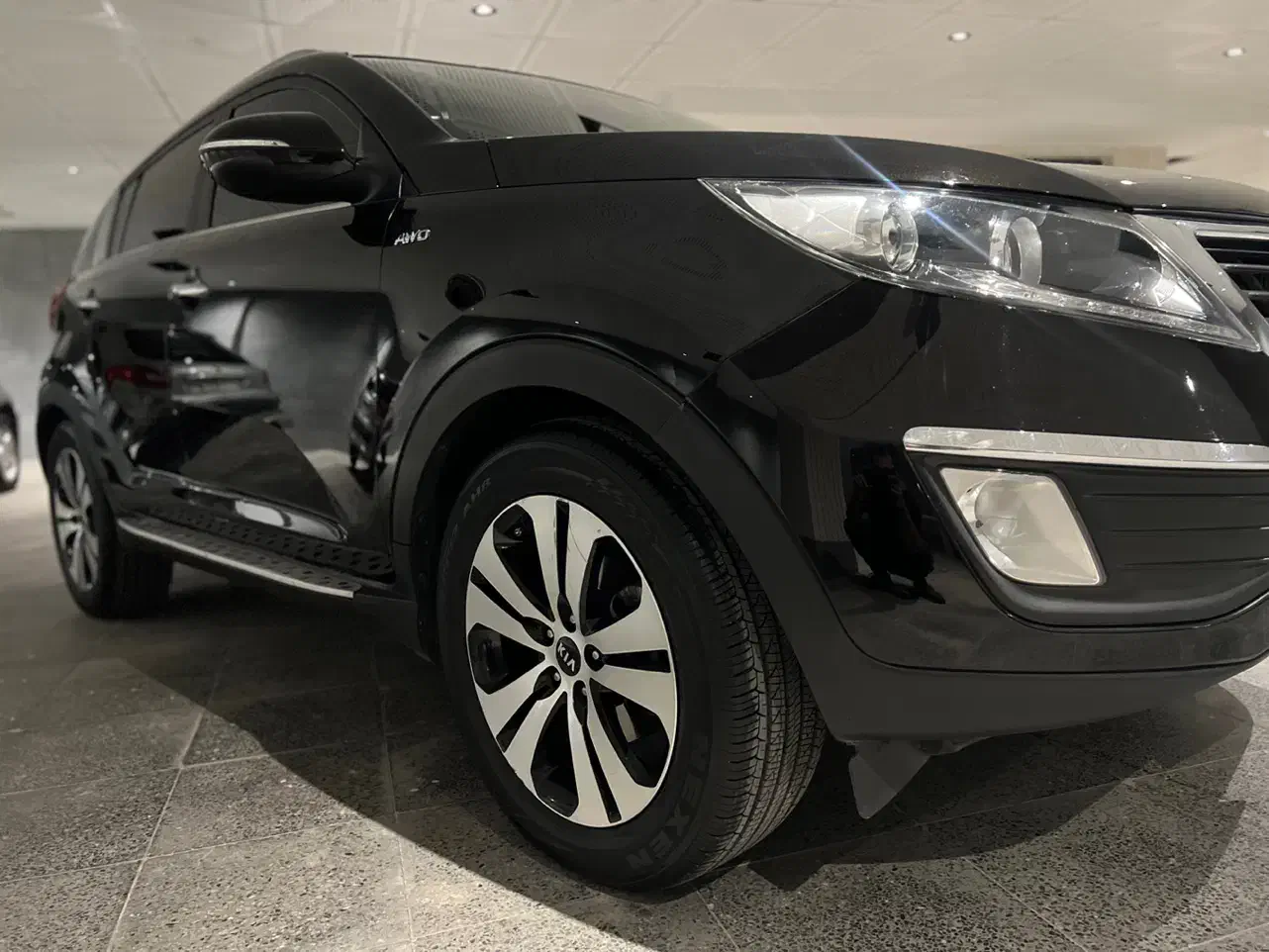 کیا اسپورتیج 4 سیلندر فول 2400cc - 2013