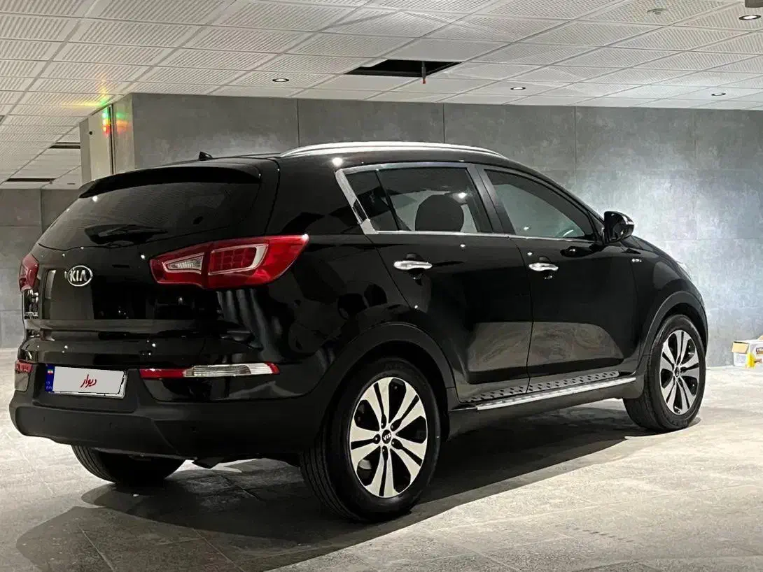 کیا اسپورتیج 4 سیلندر فول 2400cc - 2013