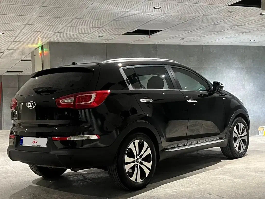 کیا اسپورتیج 4 سیلندر فول 2400cc - 2013