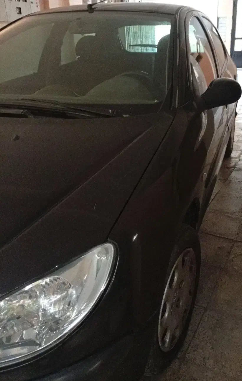 پژو 206 تیپ 2 - 1389