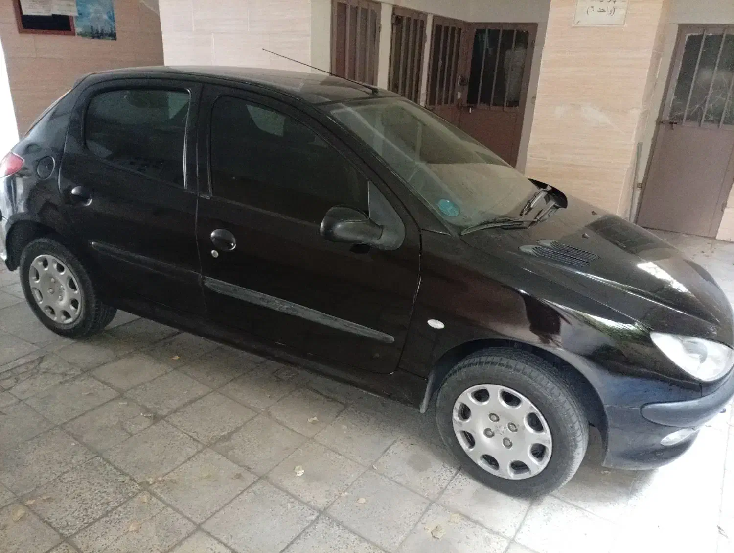 پژو 206 تیپ 2 - 1389