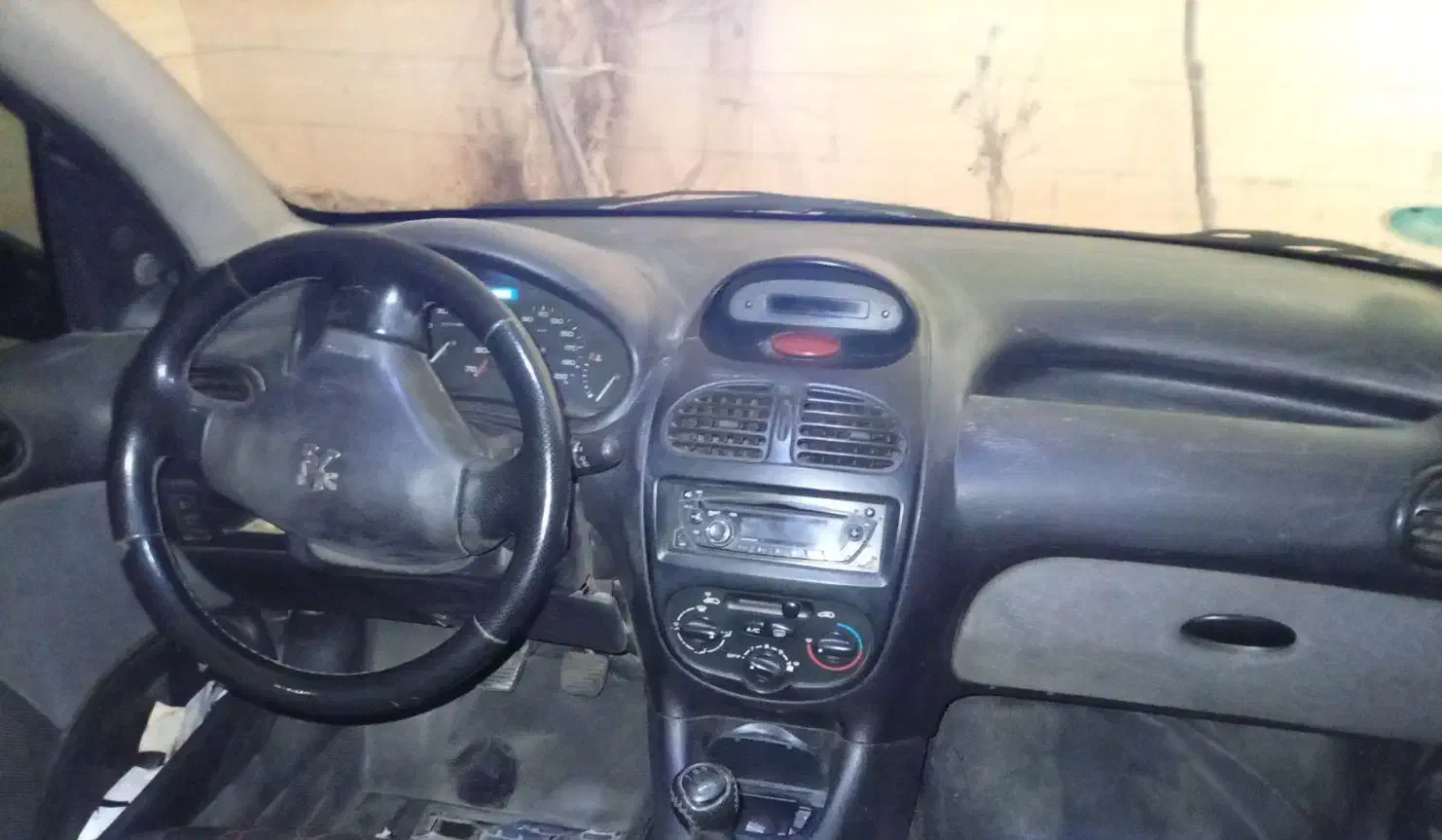 پژو 206 تیپ 2 - 1389