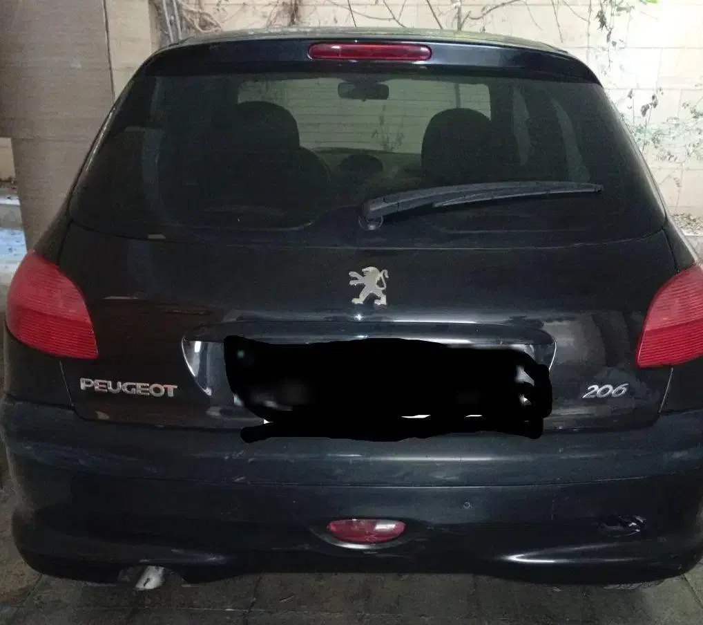 پژو 206 تیپ 2 - 1389