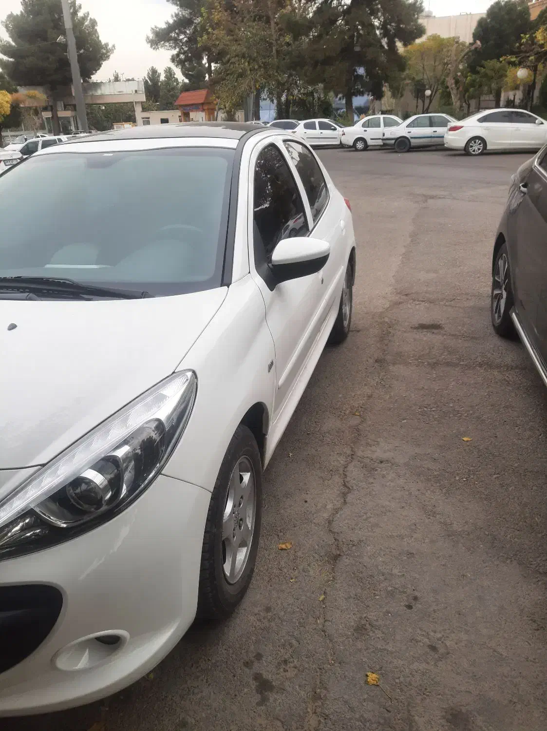 پژو 207 پانوراما اتوماتیک TU5P - 1403