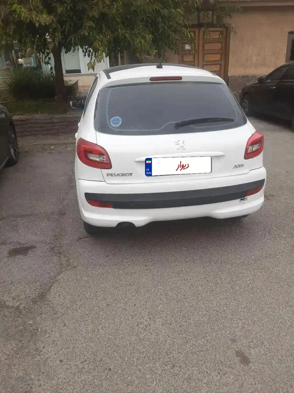 پژو 207 پانوراما اتوماتیک TU5P - 1403