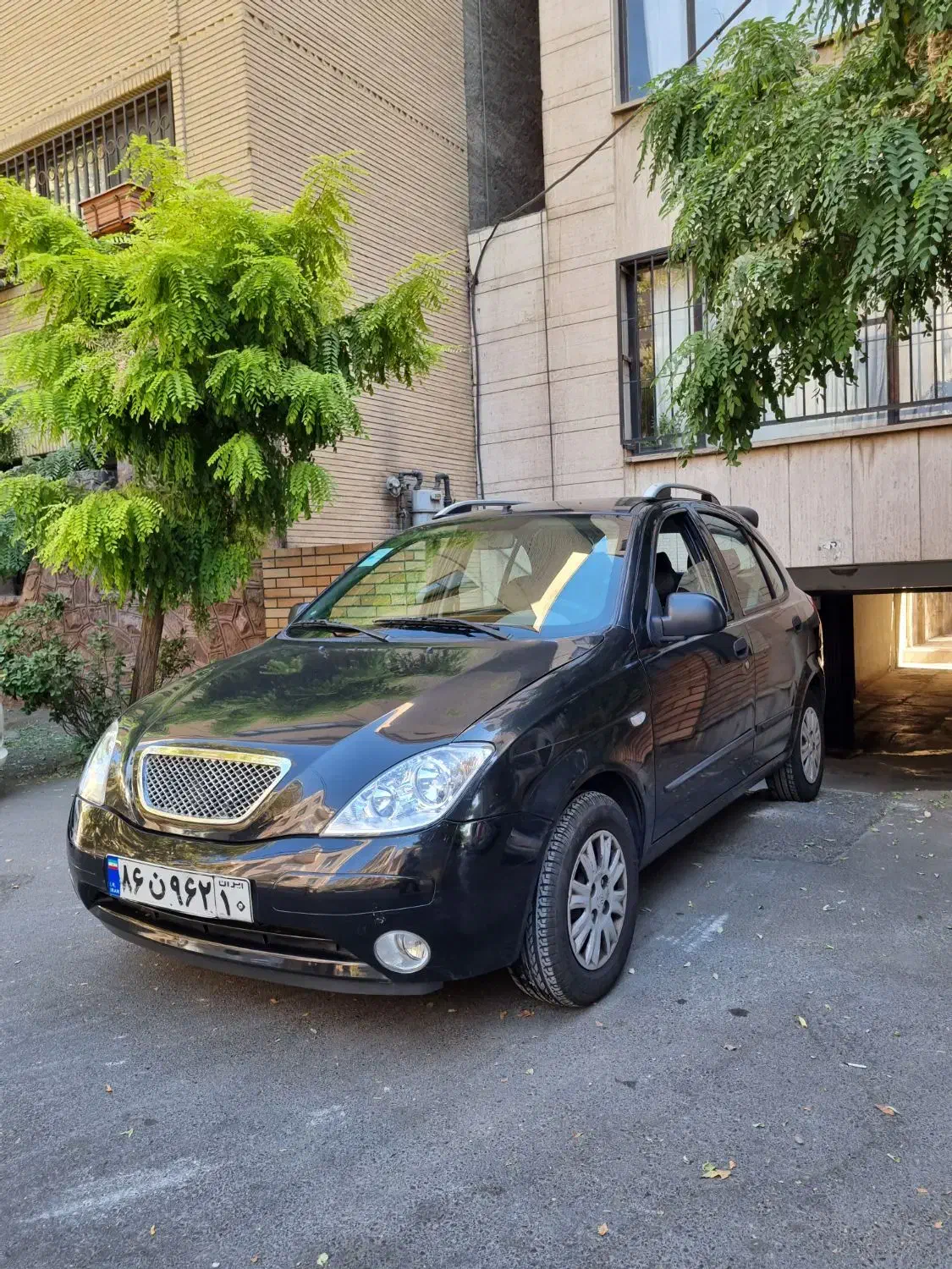 تیبا 2 EX رینگ آلومینیومی - 1397