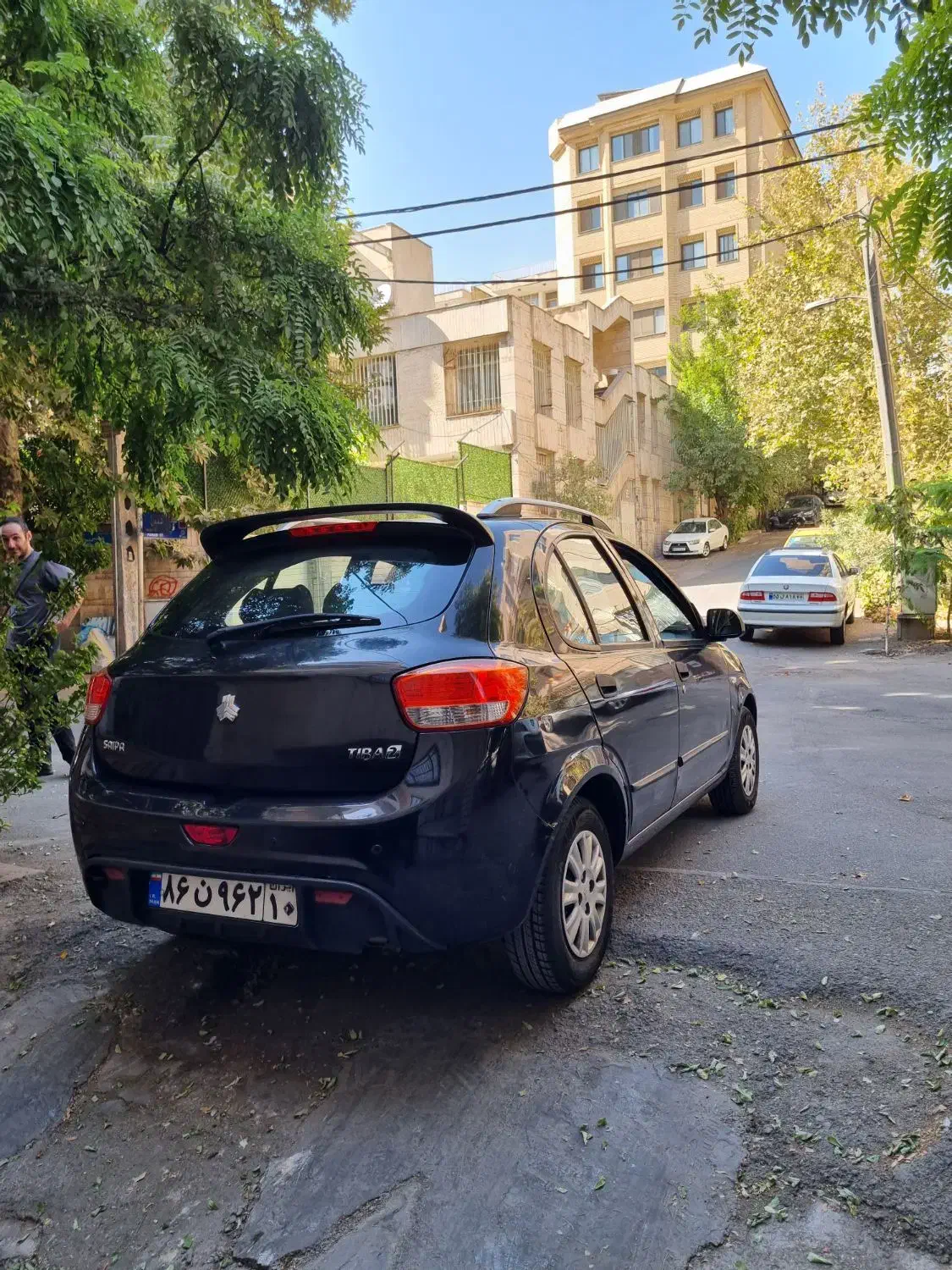 تیبا 2 EX رینگ آلومینیومی - 1397