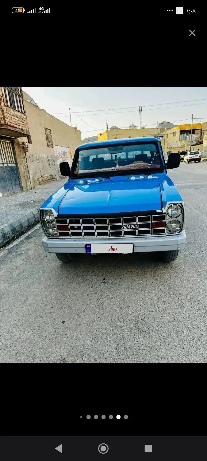 خودرو زامیاد، وانت نیسانZ24 آگهی ann_20993659