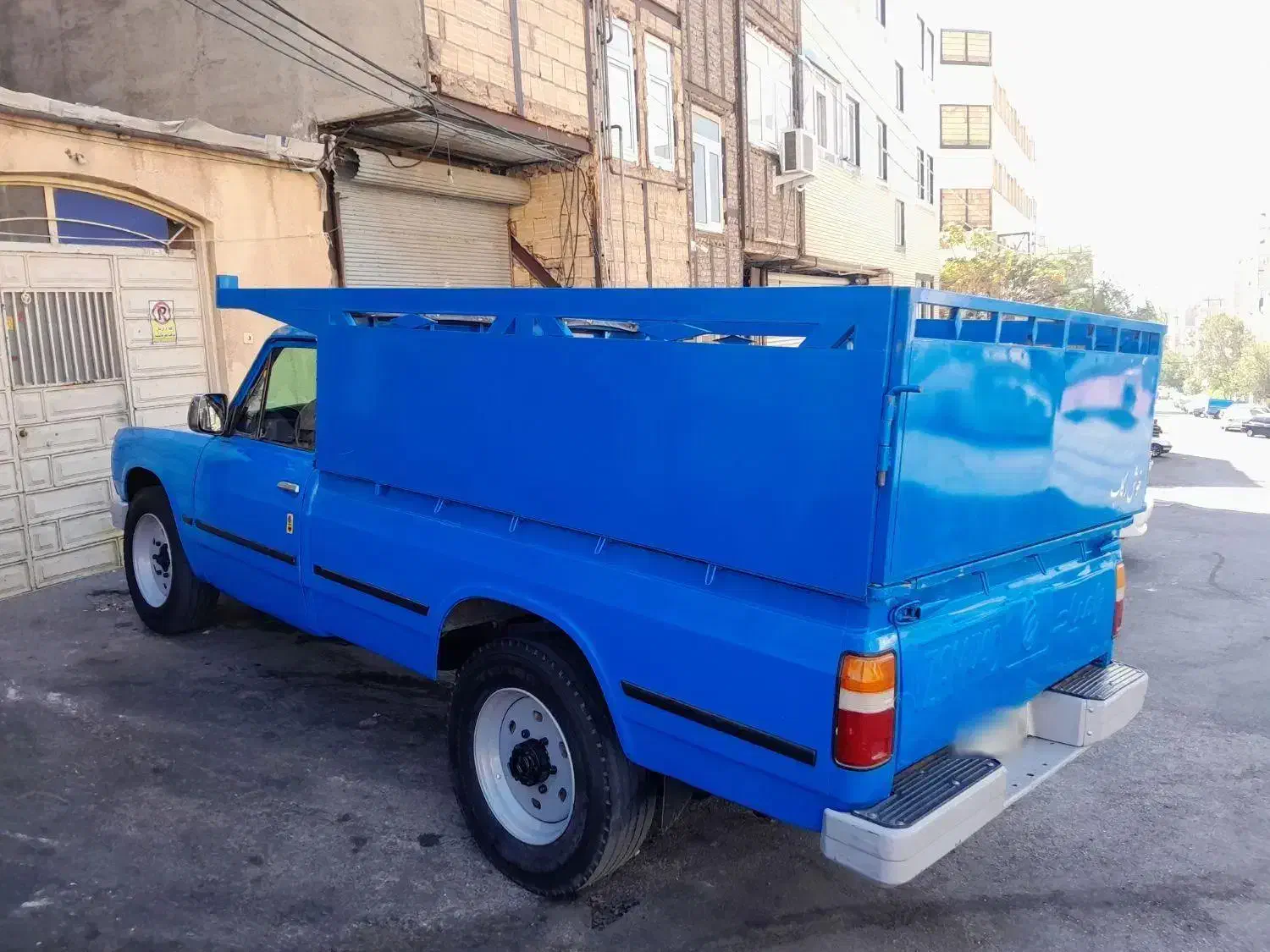 خودرو زامیاد، وانت نیسانZ24 آگهی ann_20993670