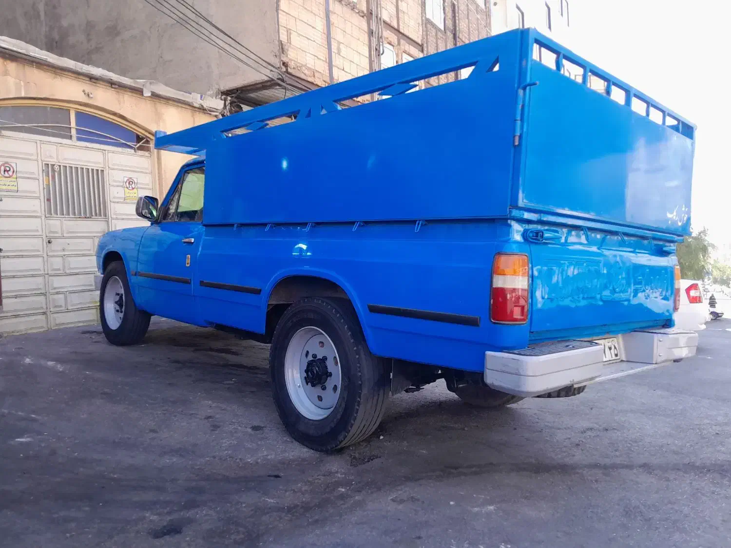 زامیاد وانت نیسانZ24 بنزینی - 1373