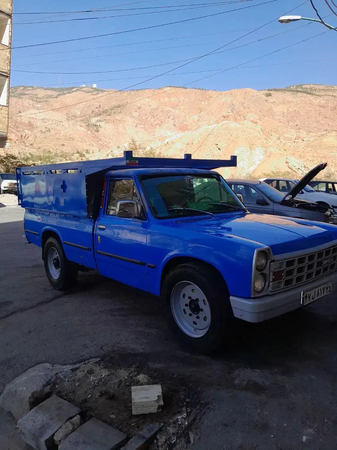 زامیاد وانت نیسانZ24 بنزینی - 1373