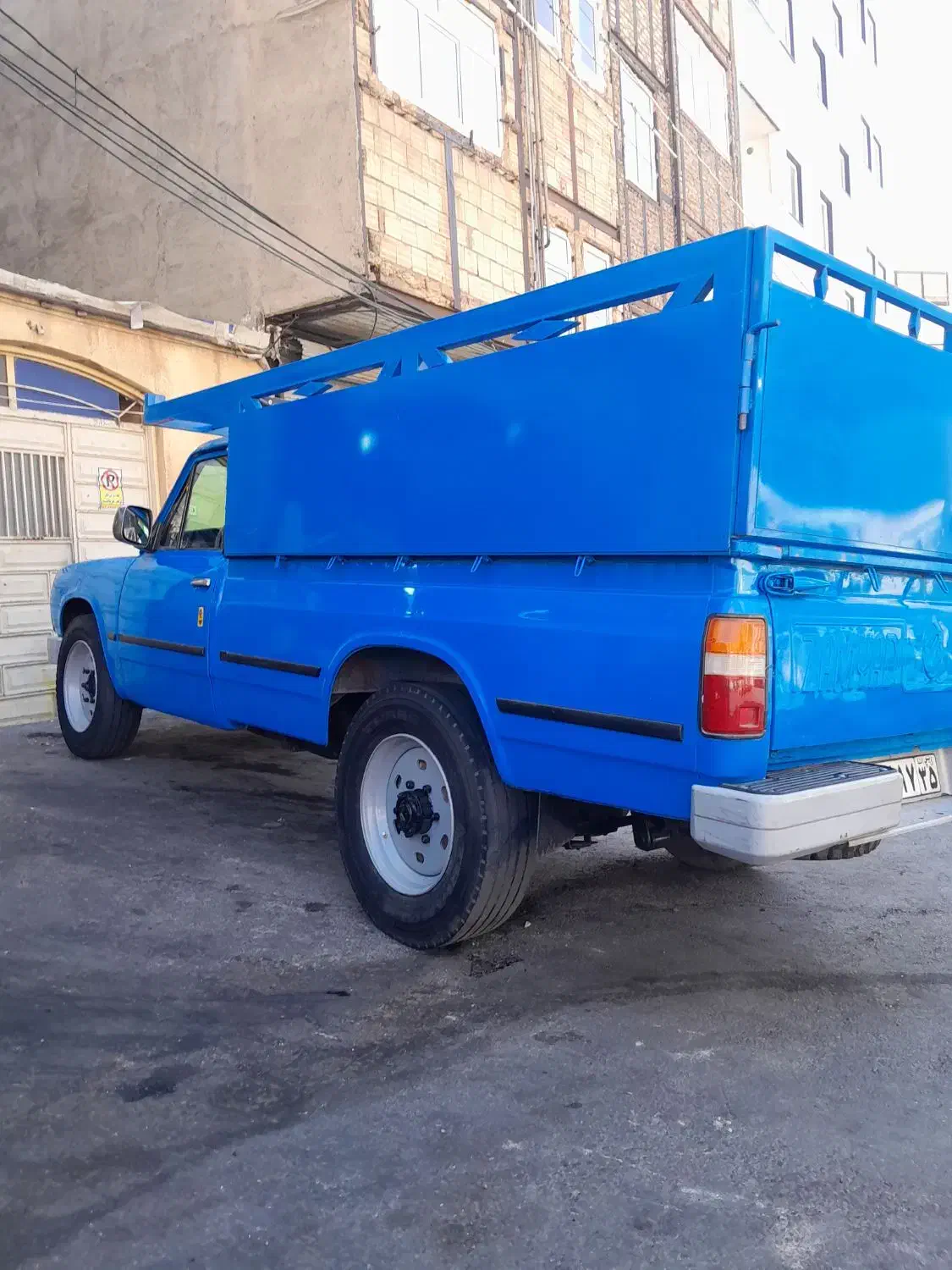 زامیاد وانت نیسانZ24 بنزینی - 1373