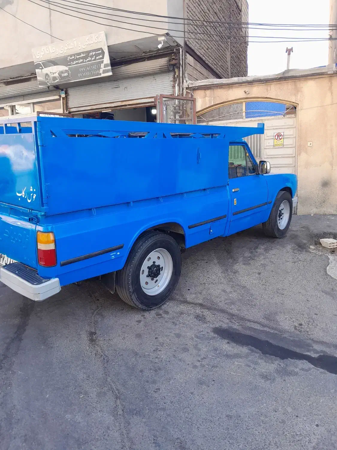 زامیاد وانت نیسانZ24 بنزینی - 1373