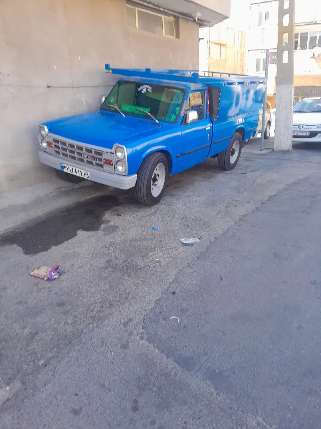 زامیاد وانت نیسانZ24 بنزینی - 1373