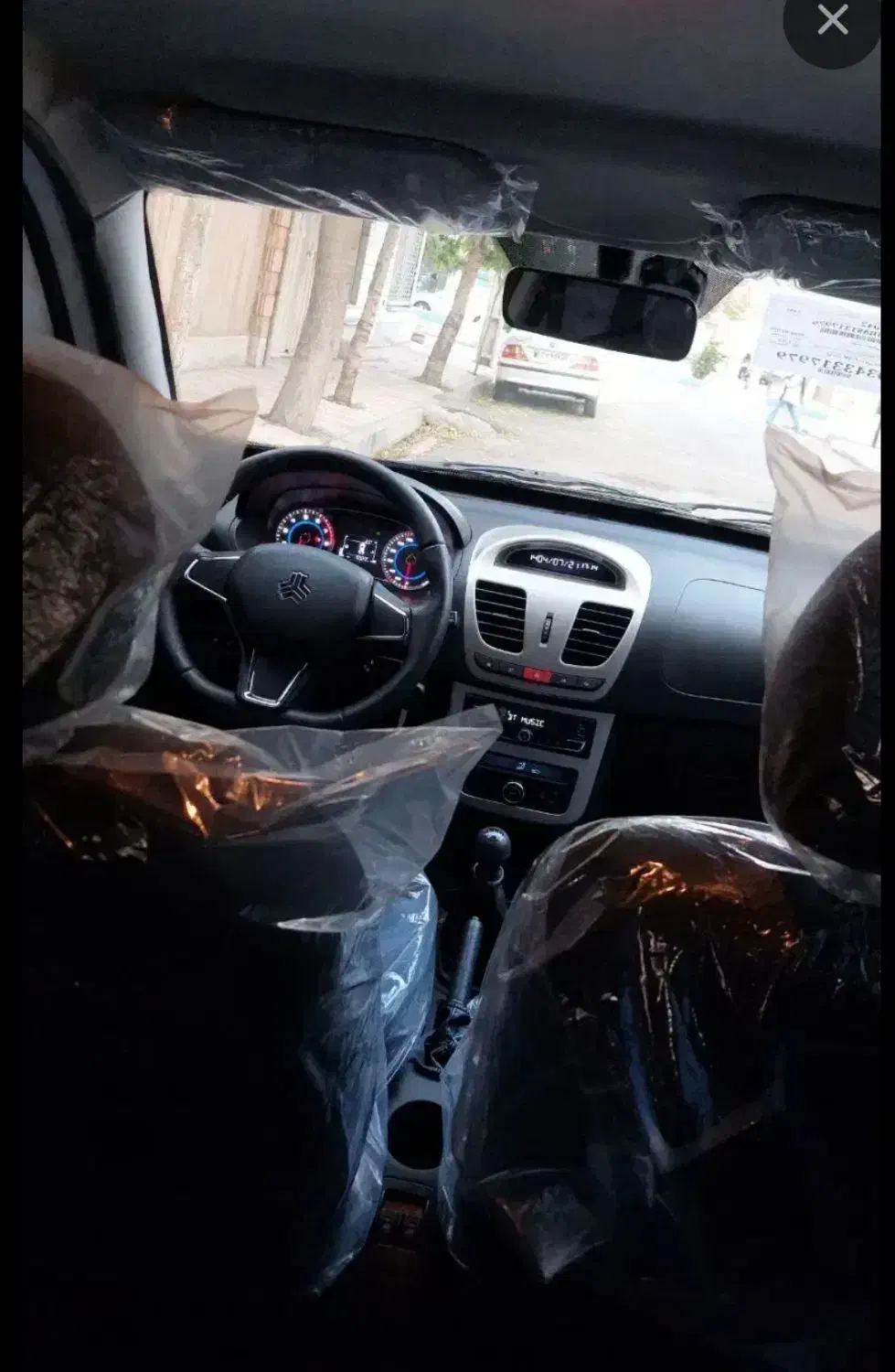 کوییک GX L دنده ای - 1404