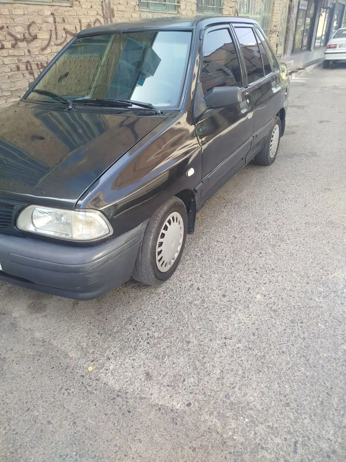 پراید صبا بنزینی - 1381