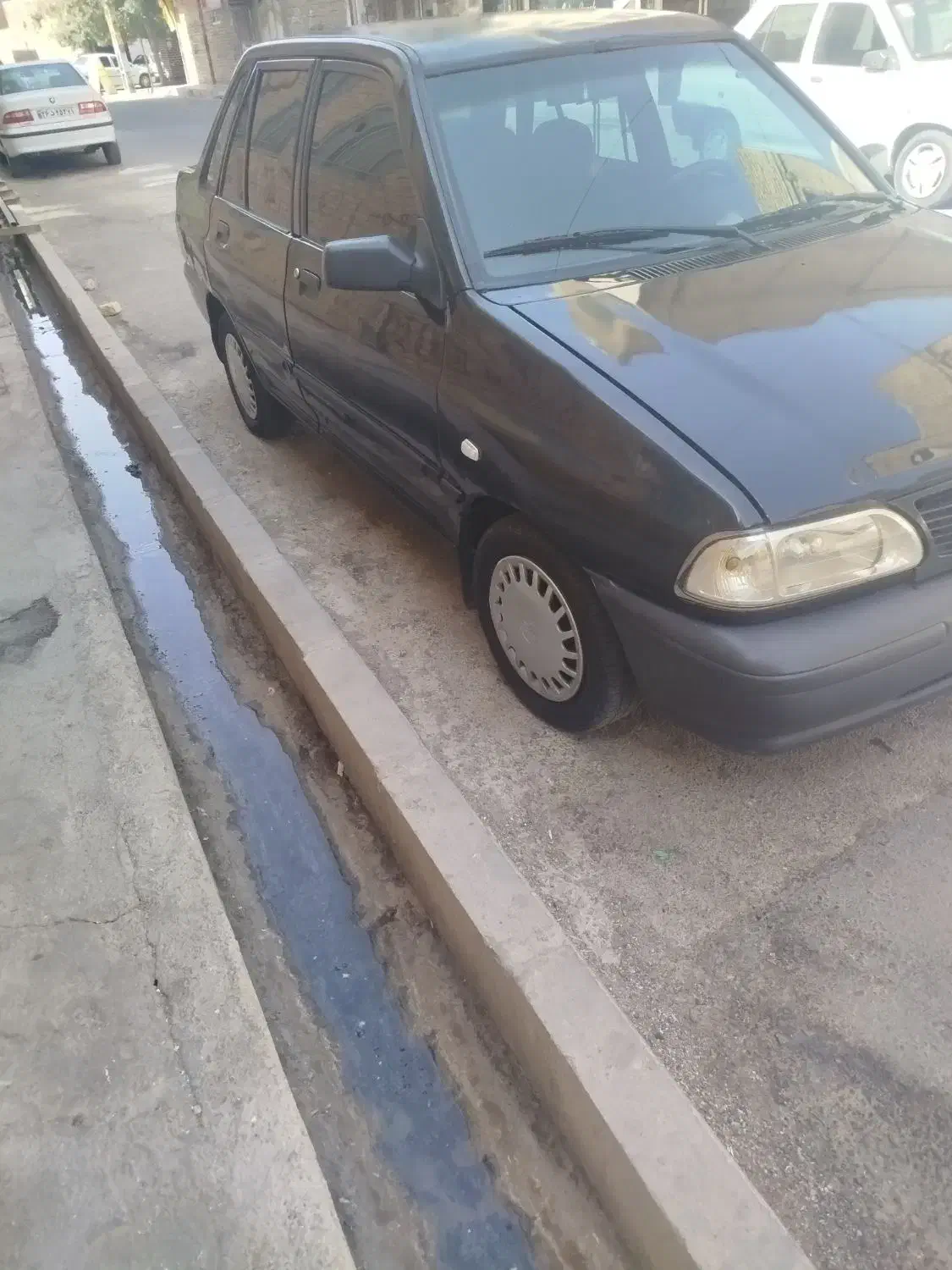 پراید صبا بنزینی - 1381