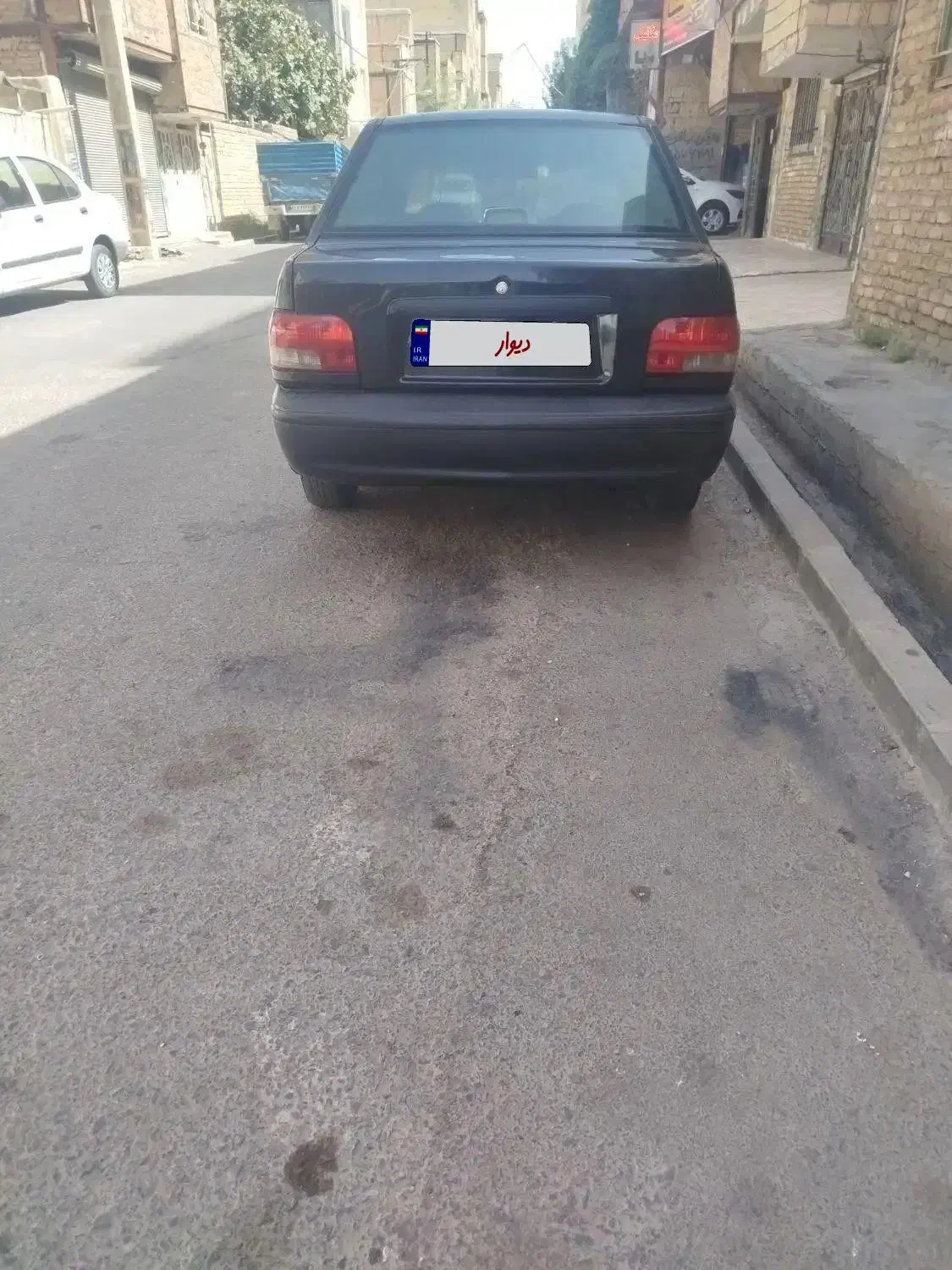 پراید صبا بنزینی - 1381