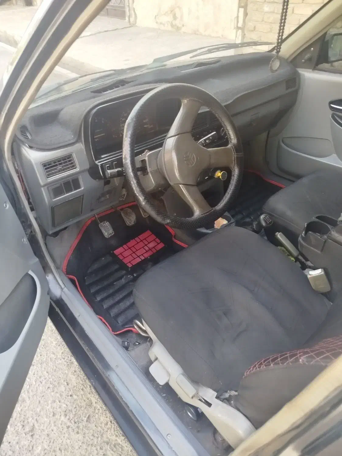 پراید صبا بنزینی - 1381