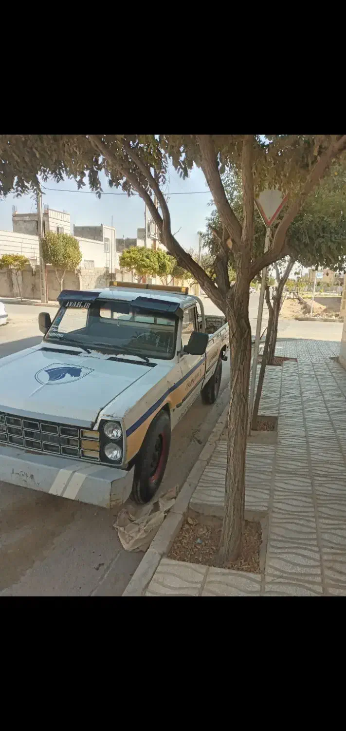 خودرو زامیاد، وانت نیسانZ24 آگهی ann_20993677