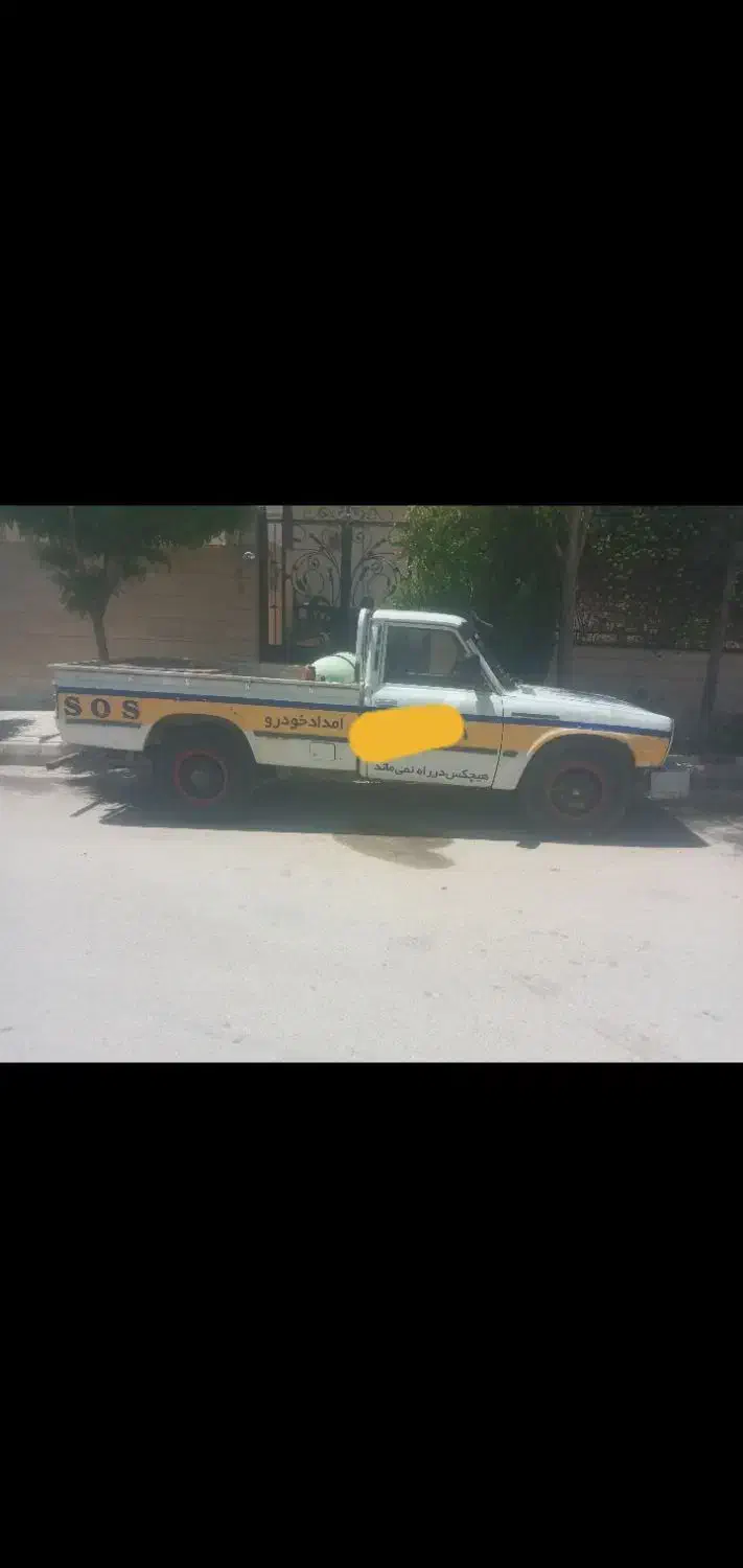 زامیاد وانت نیسانZ24 دوگانه سوز - 1389