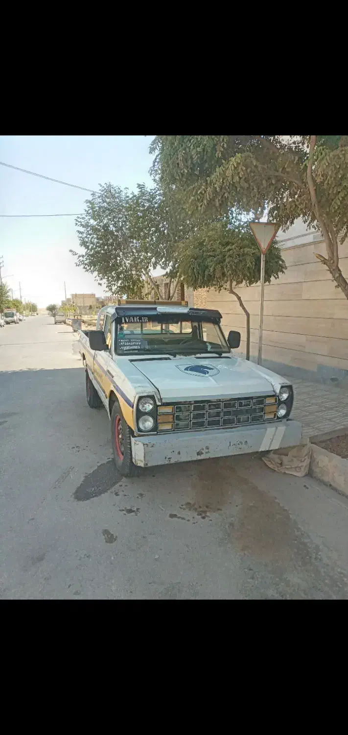 زامیاد وانت نیسانZ24 دوگانه سوز - 1389