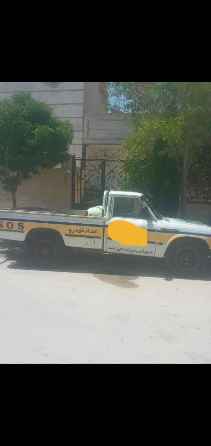 زامیاد وانت نیسانZ24 دوگانه سوز - 1389