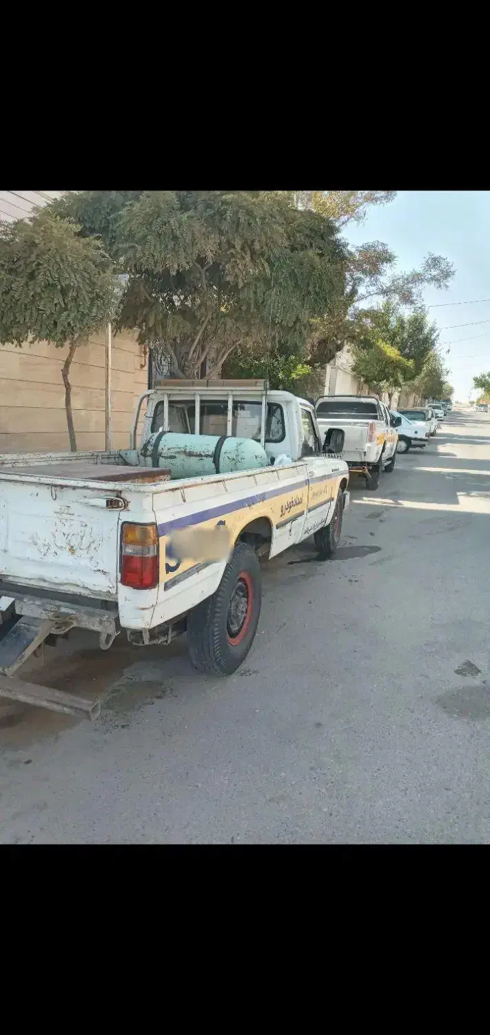 زامیاد وانت نیسانZ24 دوگانه سوز - 1389