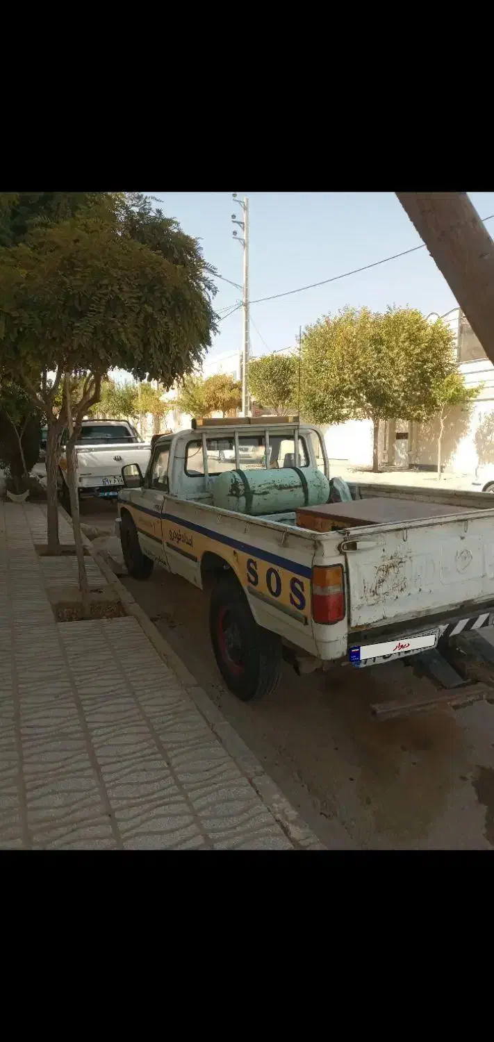 زامیاد وانت نیسانZ24 دوگانه سوز - 1389