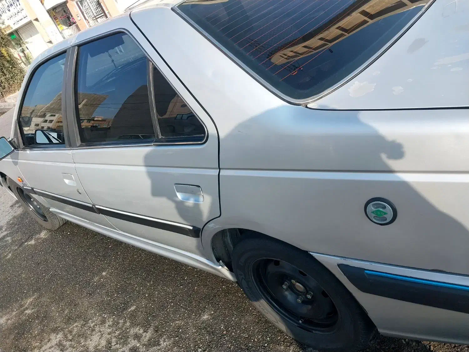 پژو پارس دوگانه سوز - 1387