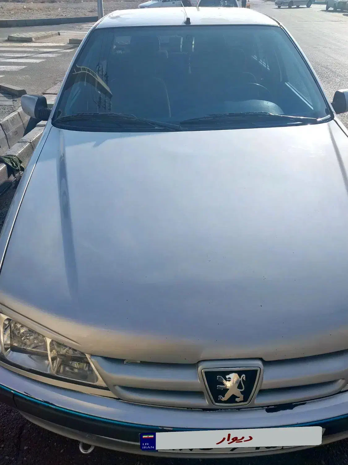 پژو پارس دوگانه سوز - 1387