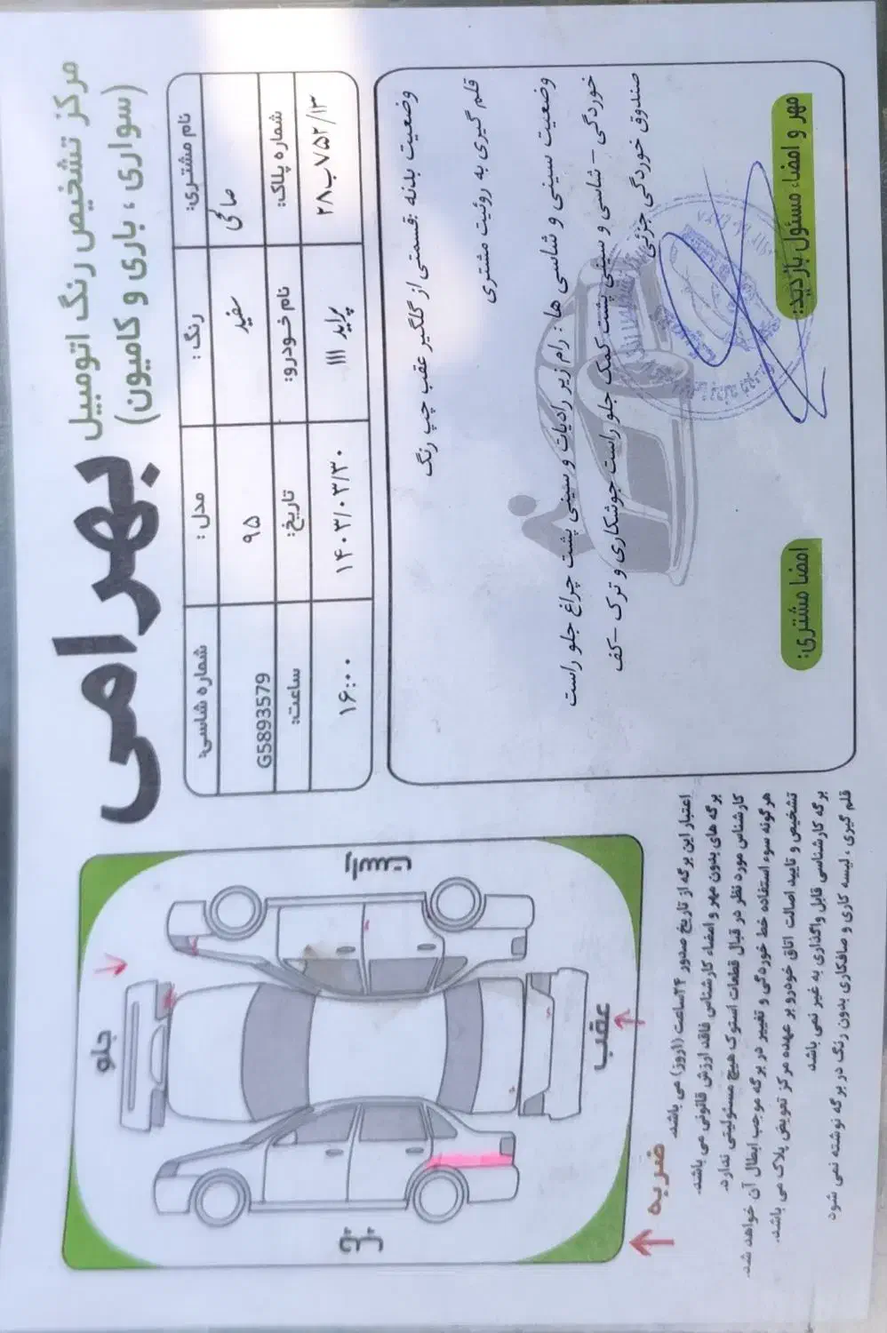 پراید 111 SE - 1395