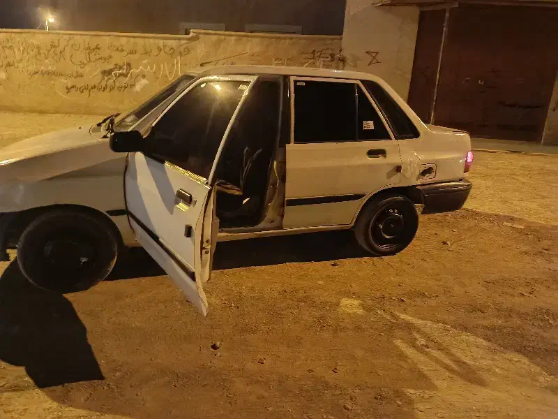 پراید صبا بنزینی - 1380