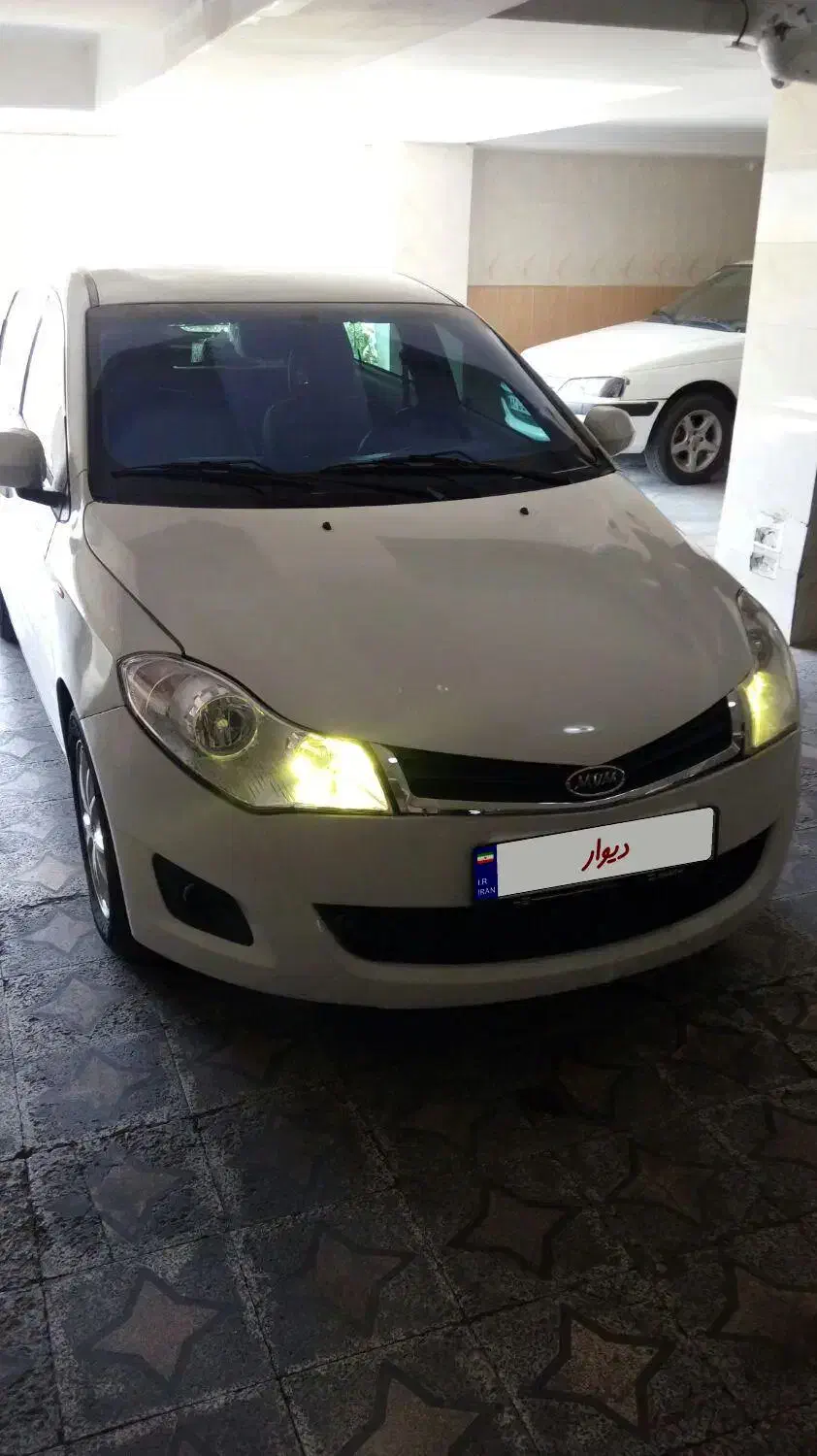 ام وی ام 315 هاچ بک ساده دنده ای - 1392