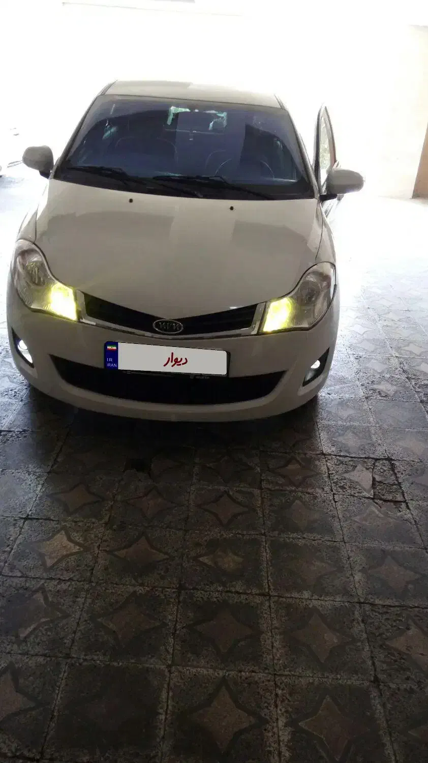 ام وی ام 315 هاچ بک ساده دنده ای - 1392