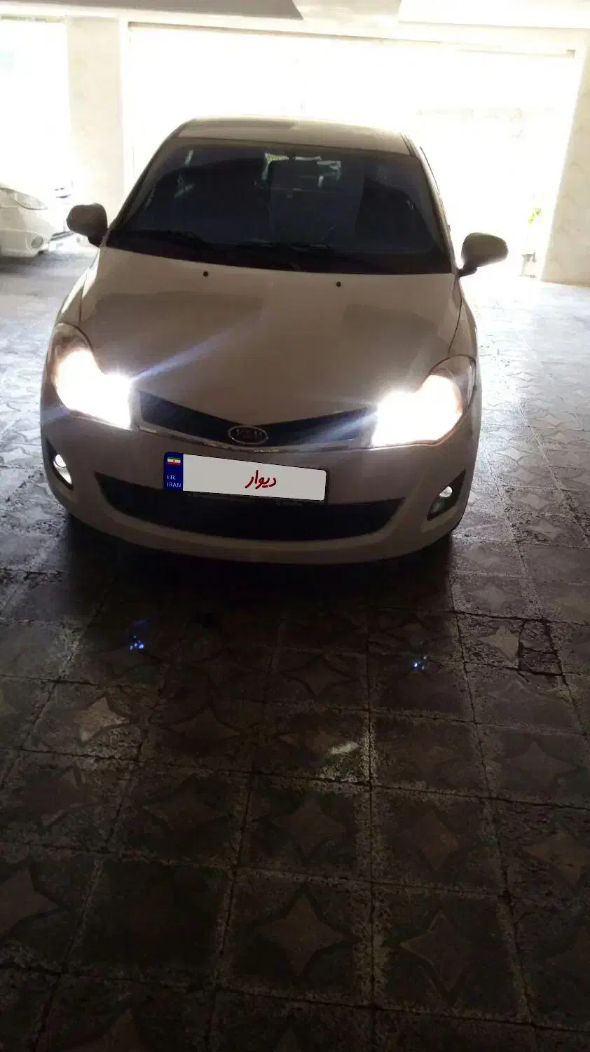 ام وی ام 315 هاچ بک ساده دنده ای - 1392