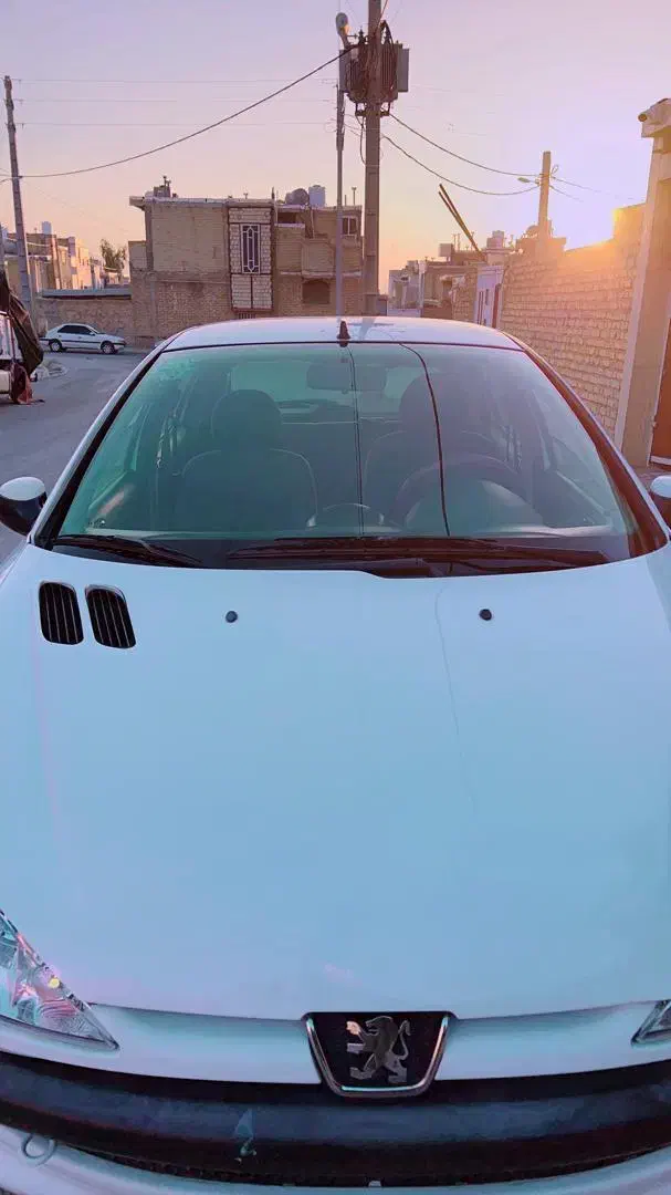 پژو 206 تیپ 3 - 1398